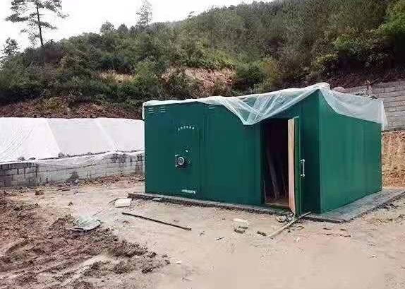 雁江露天如何存放爆破线放炮线等爆破器材？