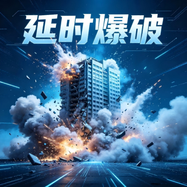 雁江延时爆破：给爆炸装上“节拍器”
